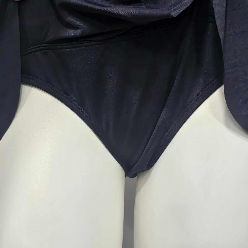 Lauren by Ralph Lauren Bel Air Skirted One-Piece Swimsuit - Picture 7 of 12